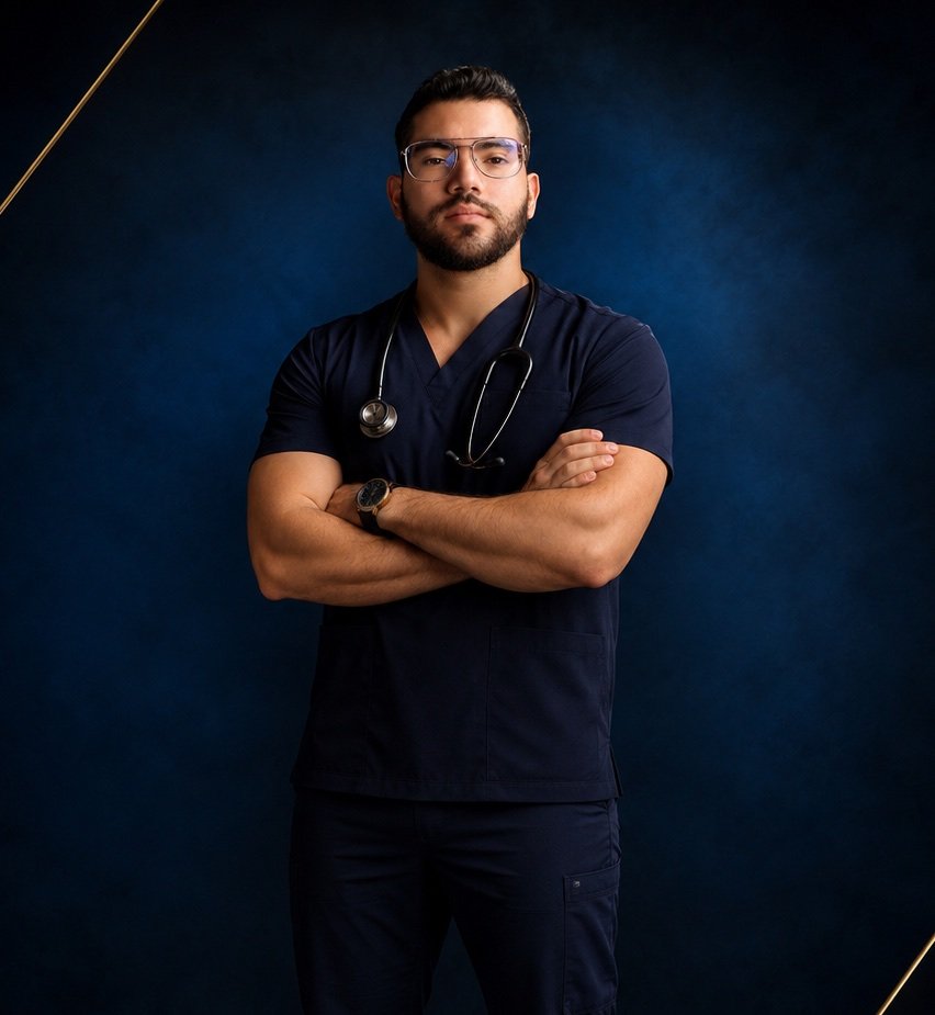 Retrato del Dr. Jaime Gómez Paternina